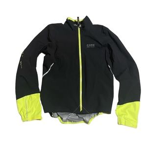 mens small gore-tex biking zip up wind breaker